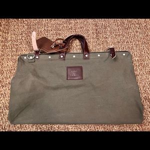 Canvas Weekender Bag - Line of Trade